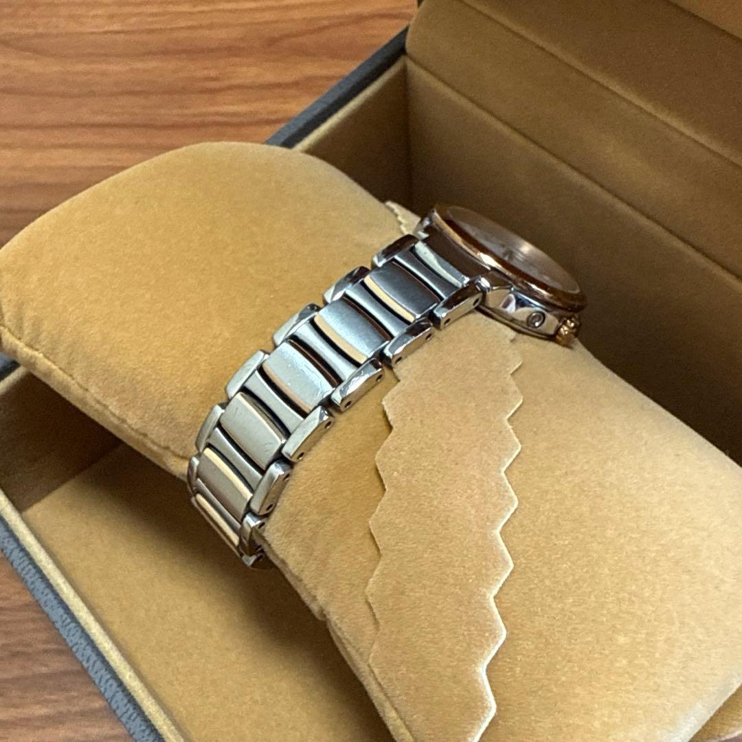 シチズン エクシード ES9324-51W 白蝶貝文字盤 電波ソーラー