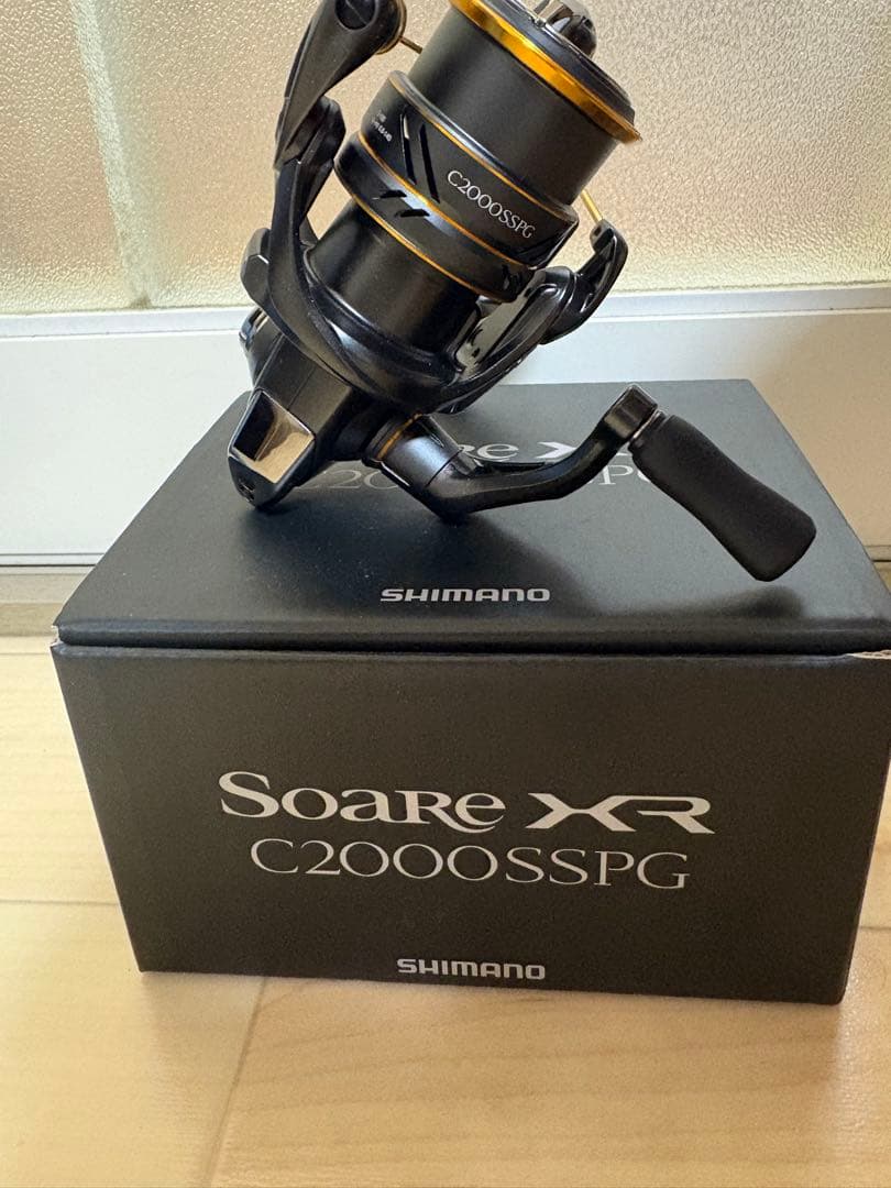 SHIMANO シマノ ソアレXR C2000SSPG リール