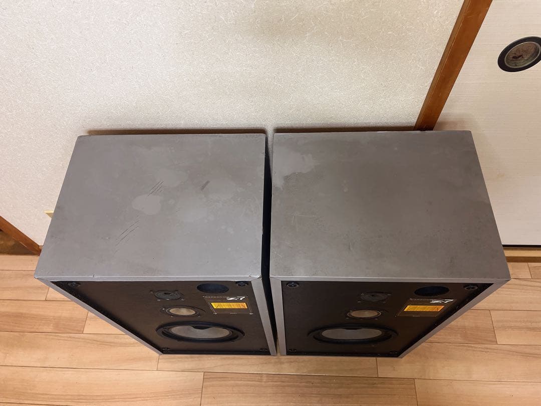 SONY ソニー カーボコン Z-7 3ウェイ バスレフスピーカー