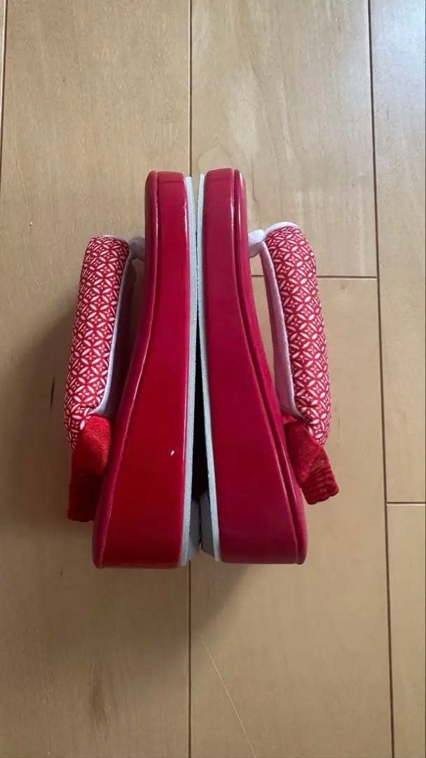 子供用着物セット 花柄刺繍　七五三　3歳　女の子　小町キッズ