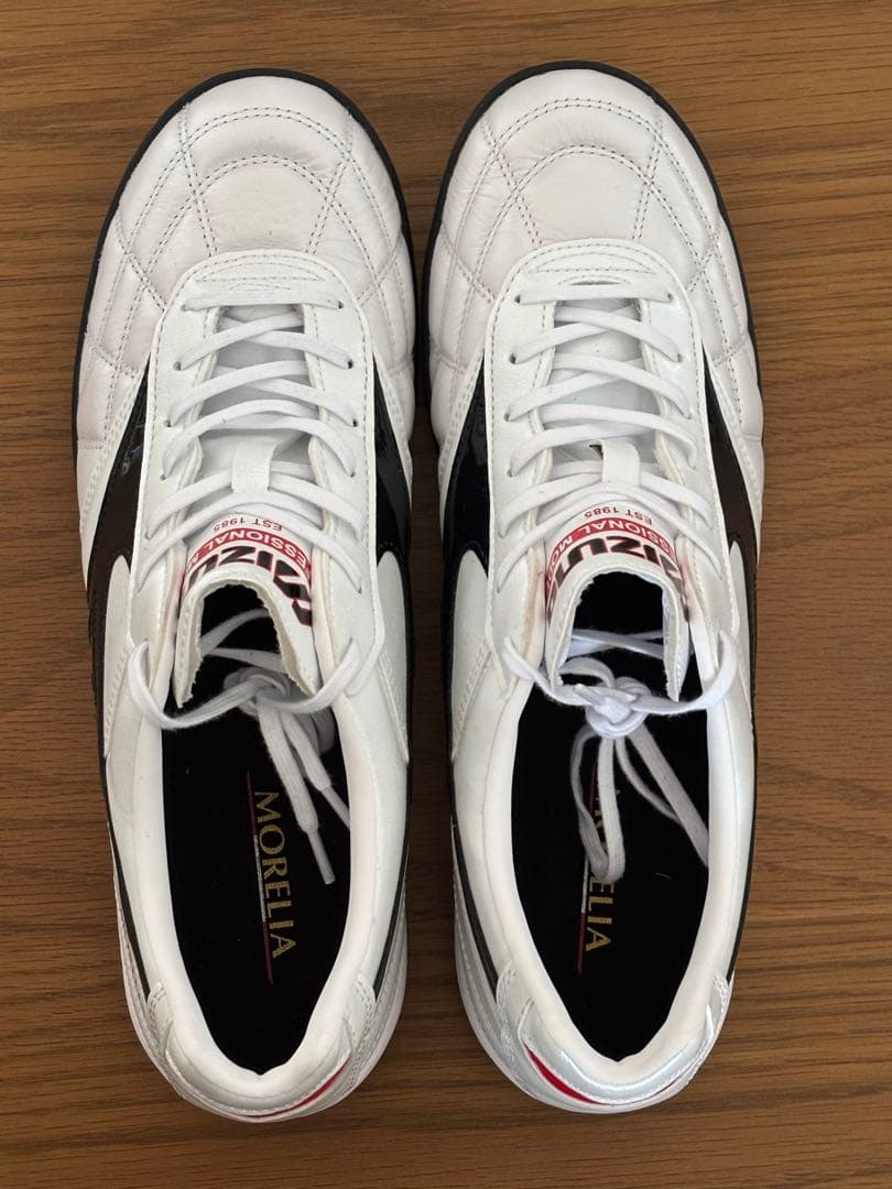 Mizuno Morelia TF 27.5cm ホワイト/ブラック