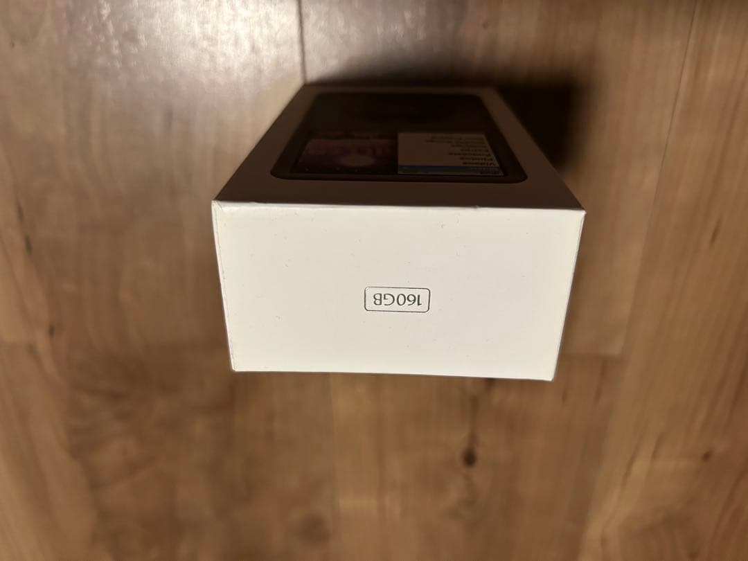 iPod Classic 160G ブラック　箱付き
