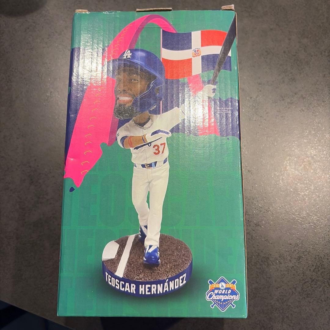 Teoscar Hernández フィギュア ドジャース