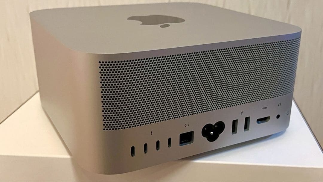 最終価格⭐︎Apple Mac Studio M1 Max 32GB 512GB