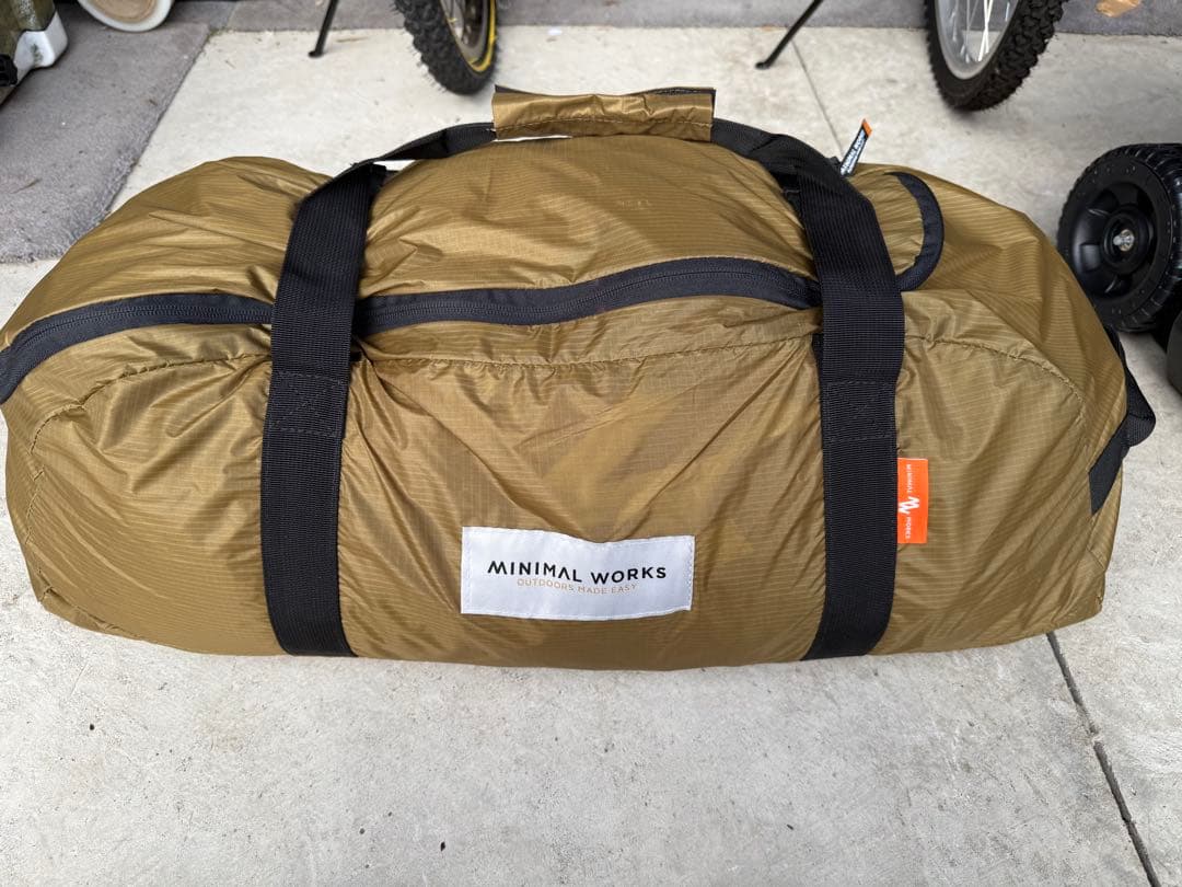 SHELTER G本体、メッシュドア2個、TPUドア、グランドシートセット