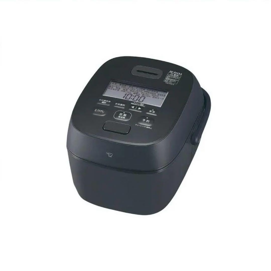 【新品】象印 炊飯器 豪熱大火力 NW-WB10-BZ ブラック 5.5合炊き