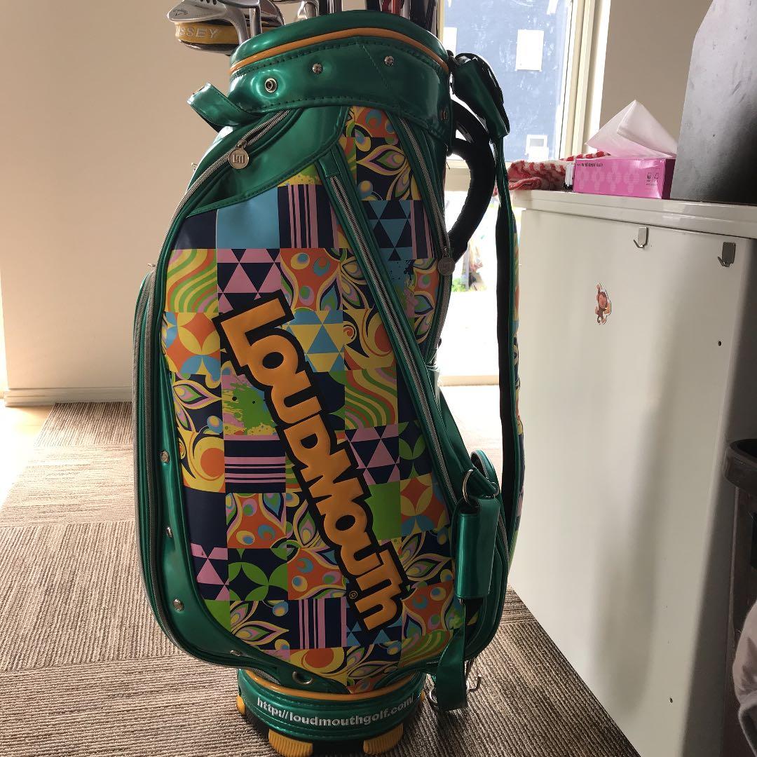 LOUDMOUTH ゴルフバッグ