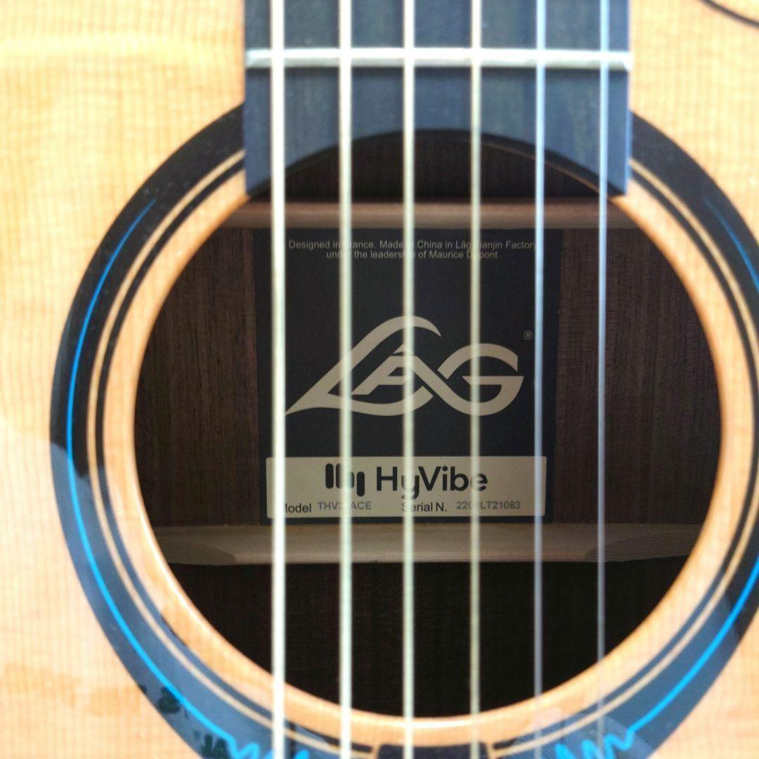 最終値下げ✨️【美品】LAG ラグギター THV30ACE／ハイバイブ ケース付