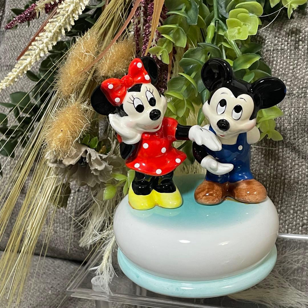 ヴィンテージ　ディズニー　オルゴール　スモールワールド　メリーゴーランド