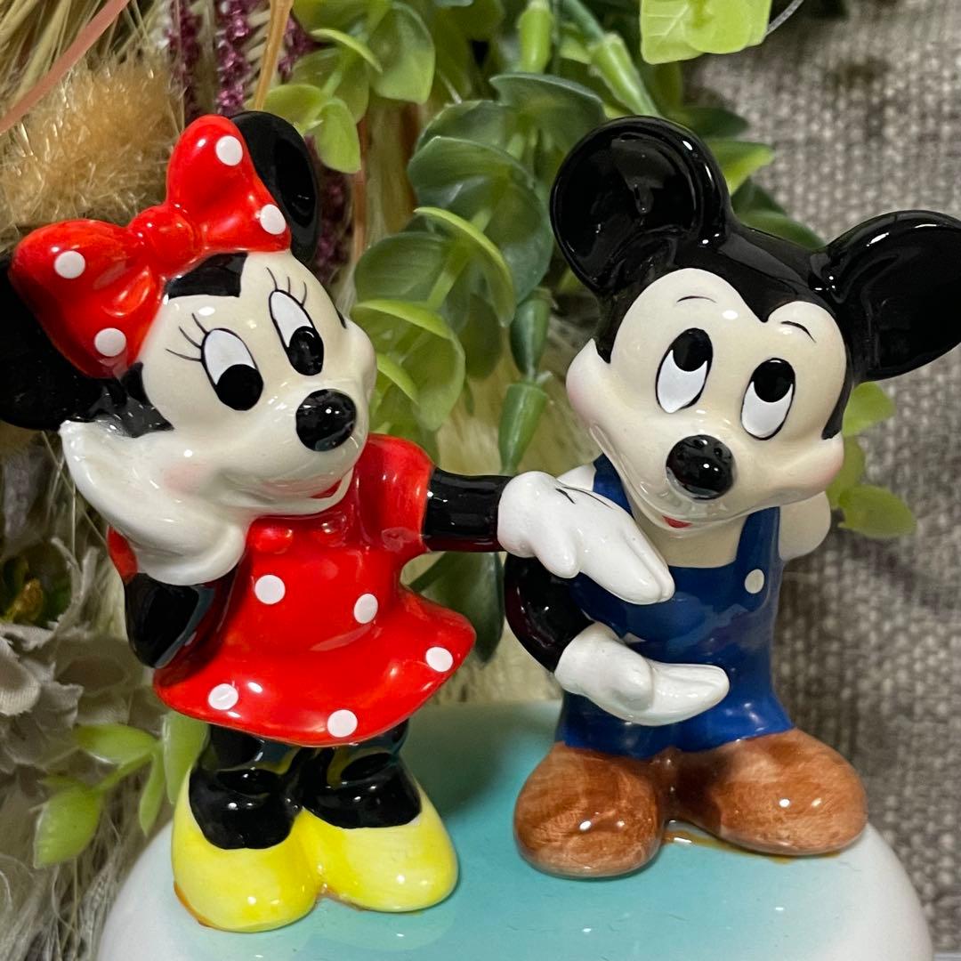 ヴィンテージ　ディズニー　オルゴール　スモールワールド　メリーゴーランド