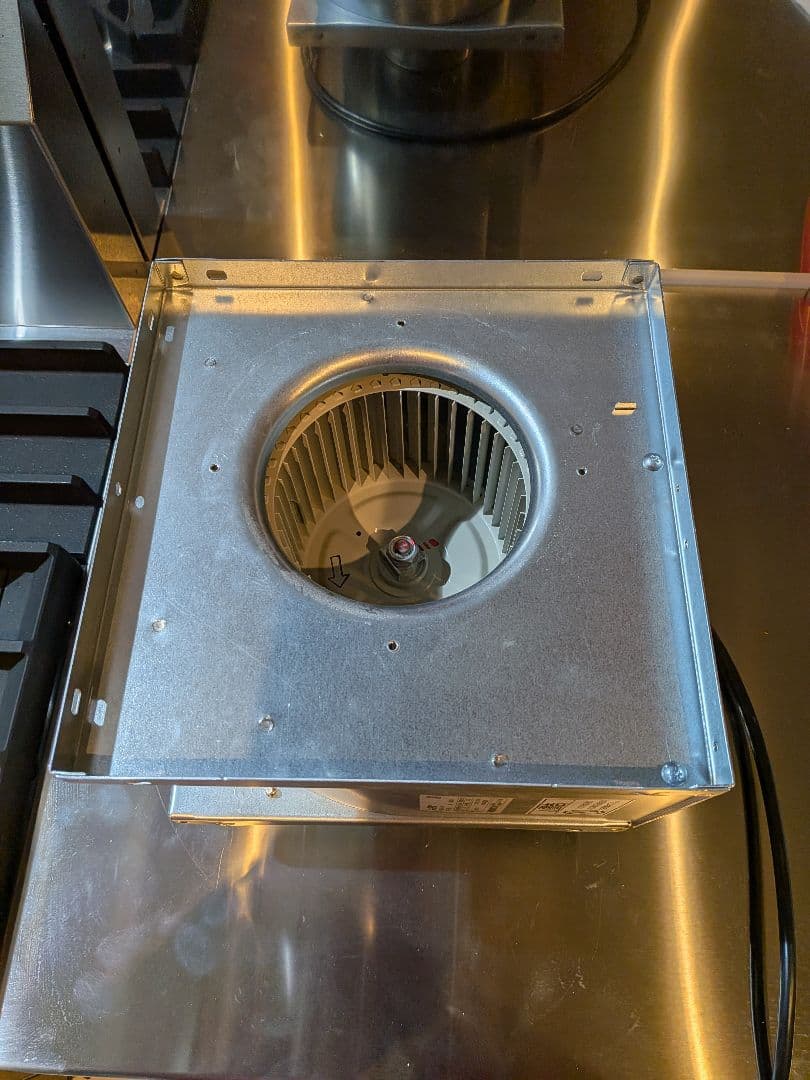 三菱　BF-16S5　片吸込形シロッコファン