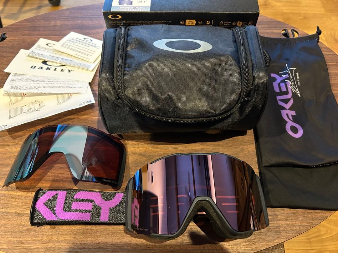 オークリー　ラインマイナープロM　SU YIMINGモデル