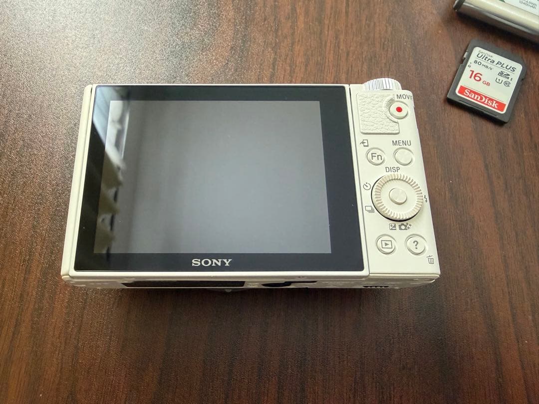 【美品】SONY コンパクトデジタルカメラ DSC-WX500 ホワイト