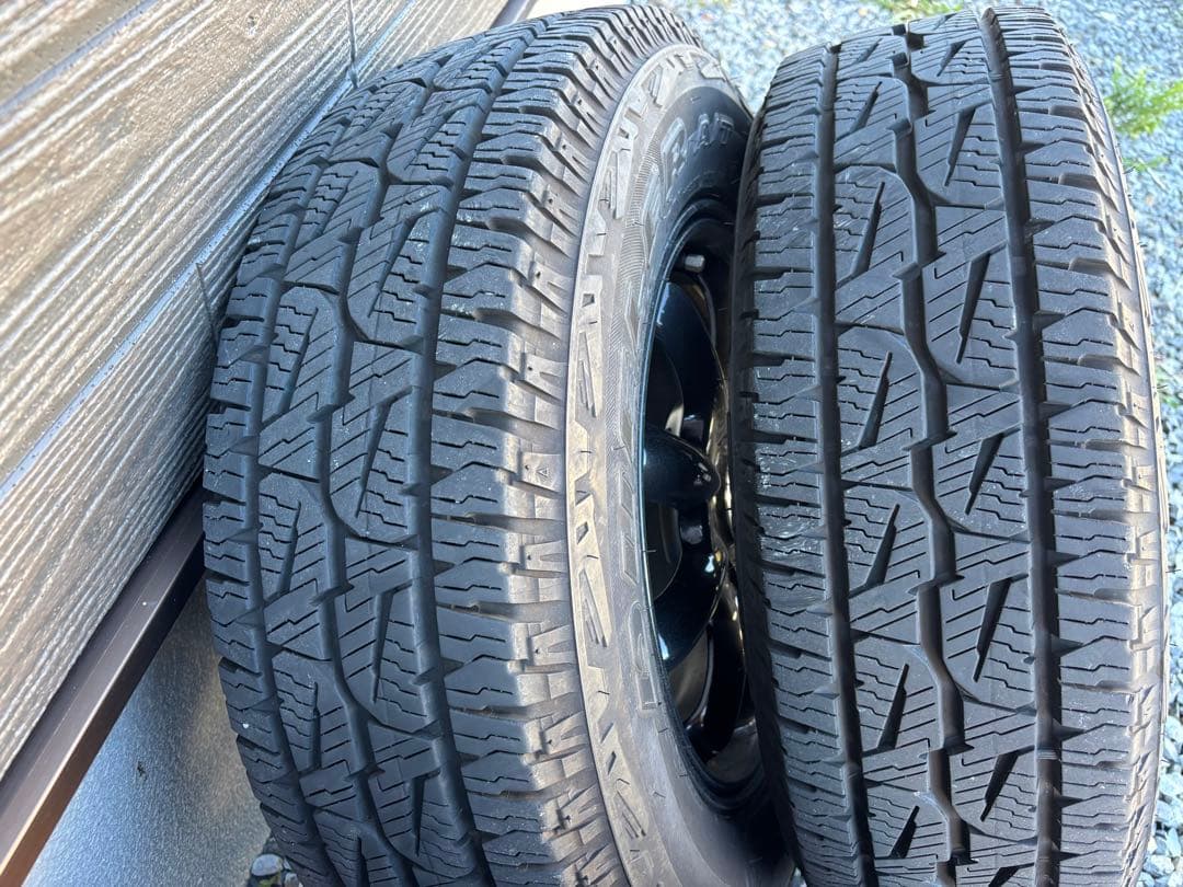 ノア ヴォクシー オフ仕様 205/70R15 ブリヂストンデューラーA/T