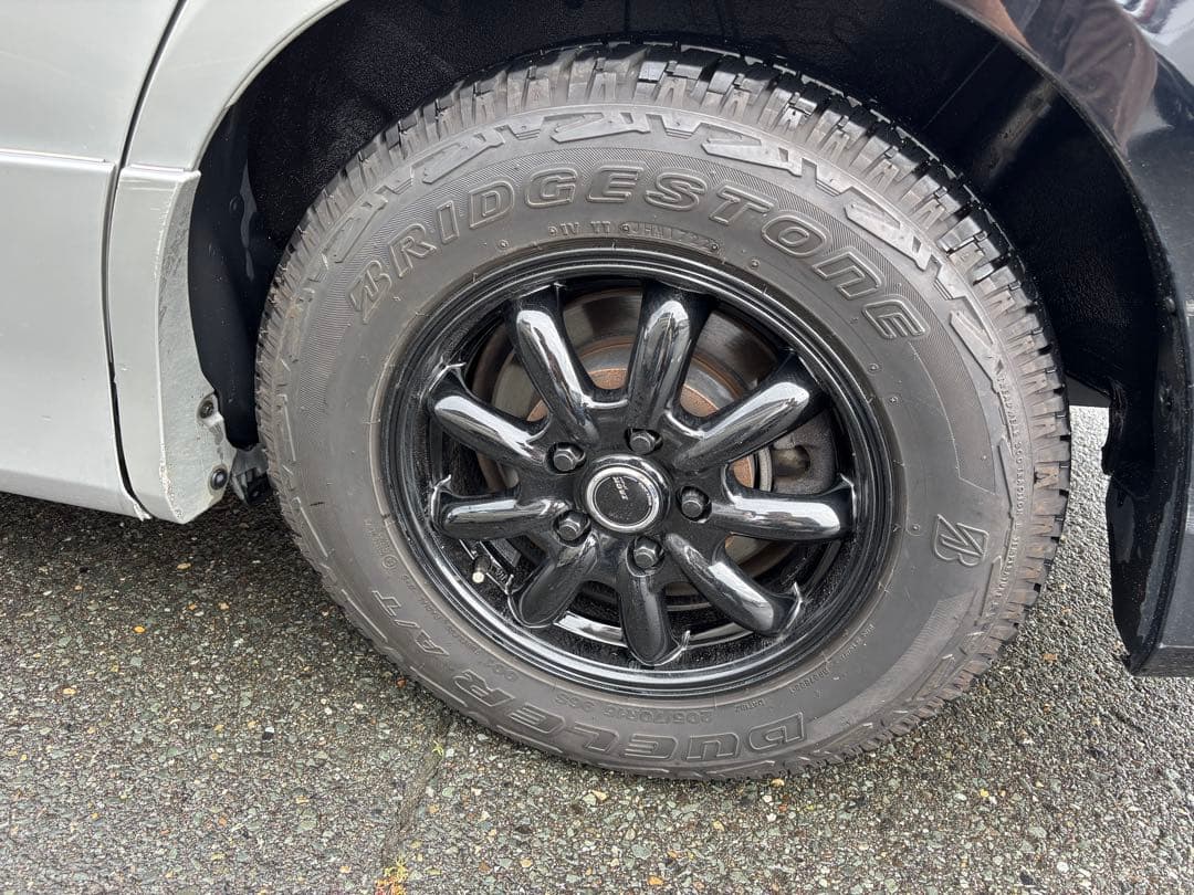 ノア ヴォクシー オフ仕様 205/70R15 ブリヂストンデューラーA/T