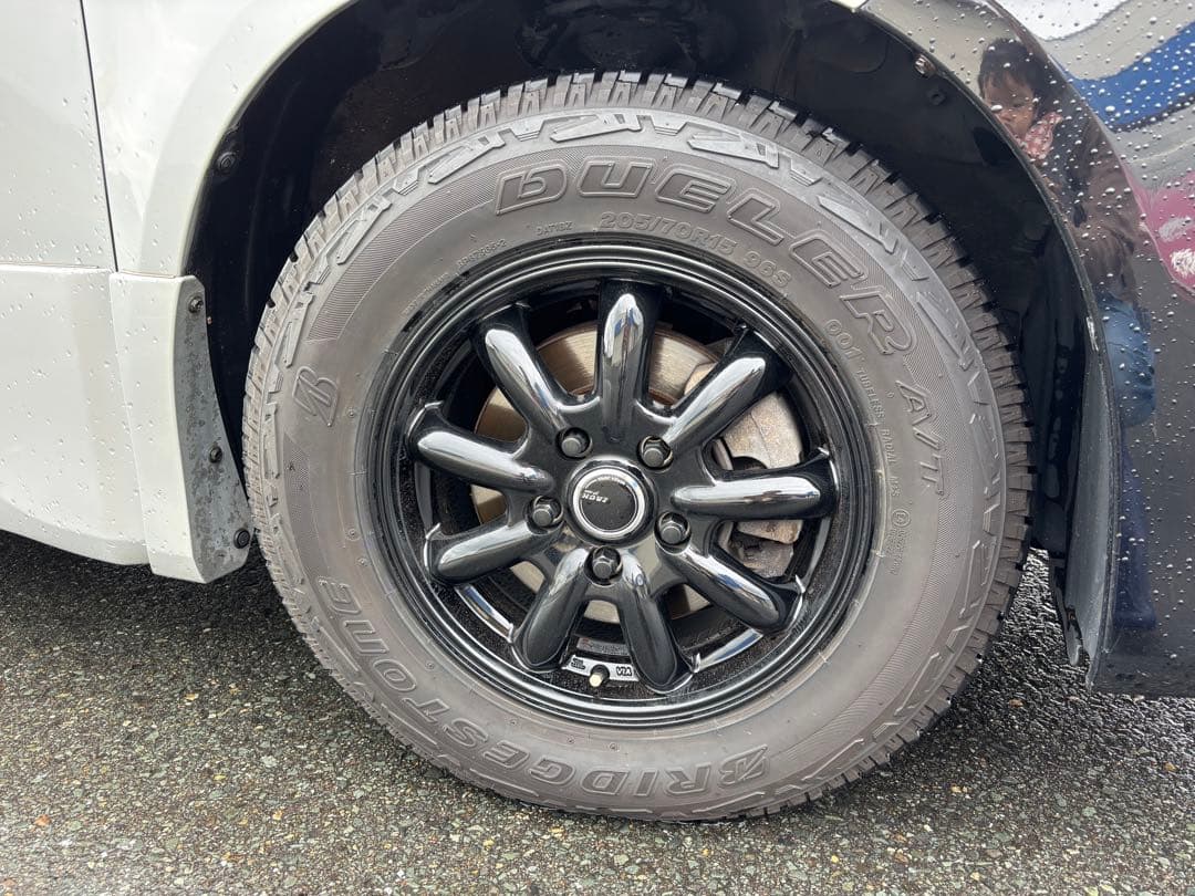 ノア ヴォクシー オフ仕様 205/70R15 ブリヂストンデューラーA/T