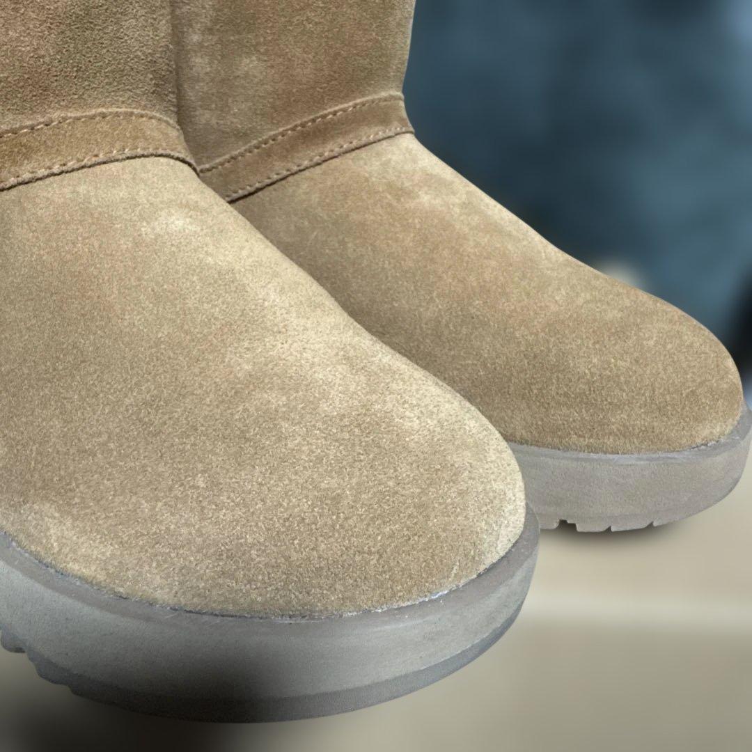 専用☆UGG W CLASSICMINIWATERPROOFショートブーツ アグ