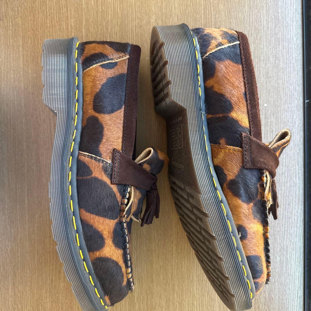 ぺ*ん様 Dr.Martens Adrian Ocelot ブラウン