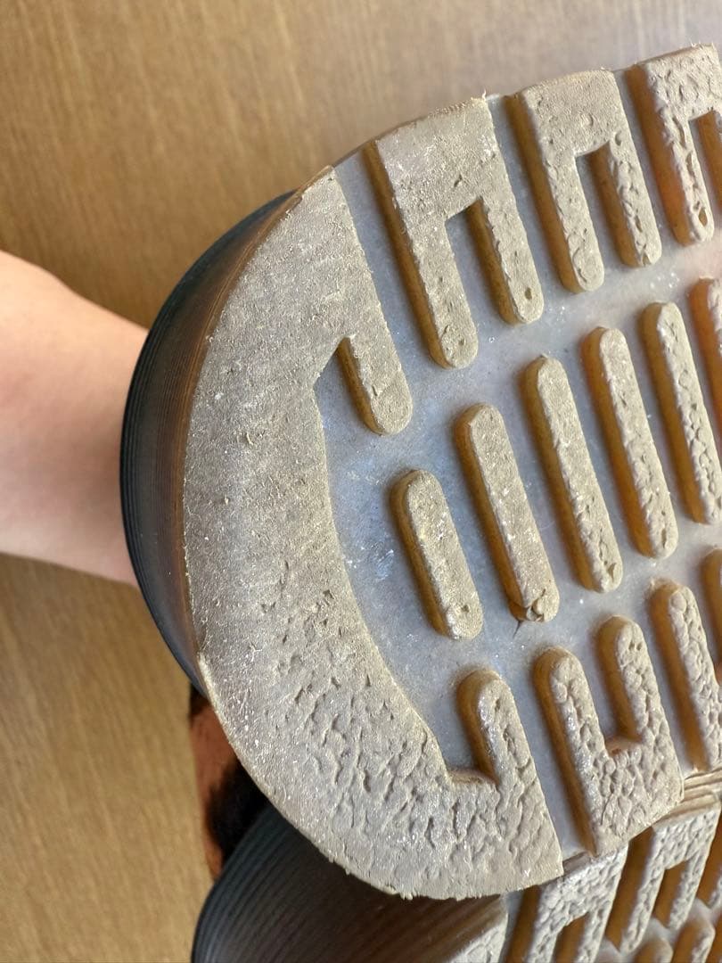 ぺ*ん様 Dr.Martens Adrian Ocelot ブラウン