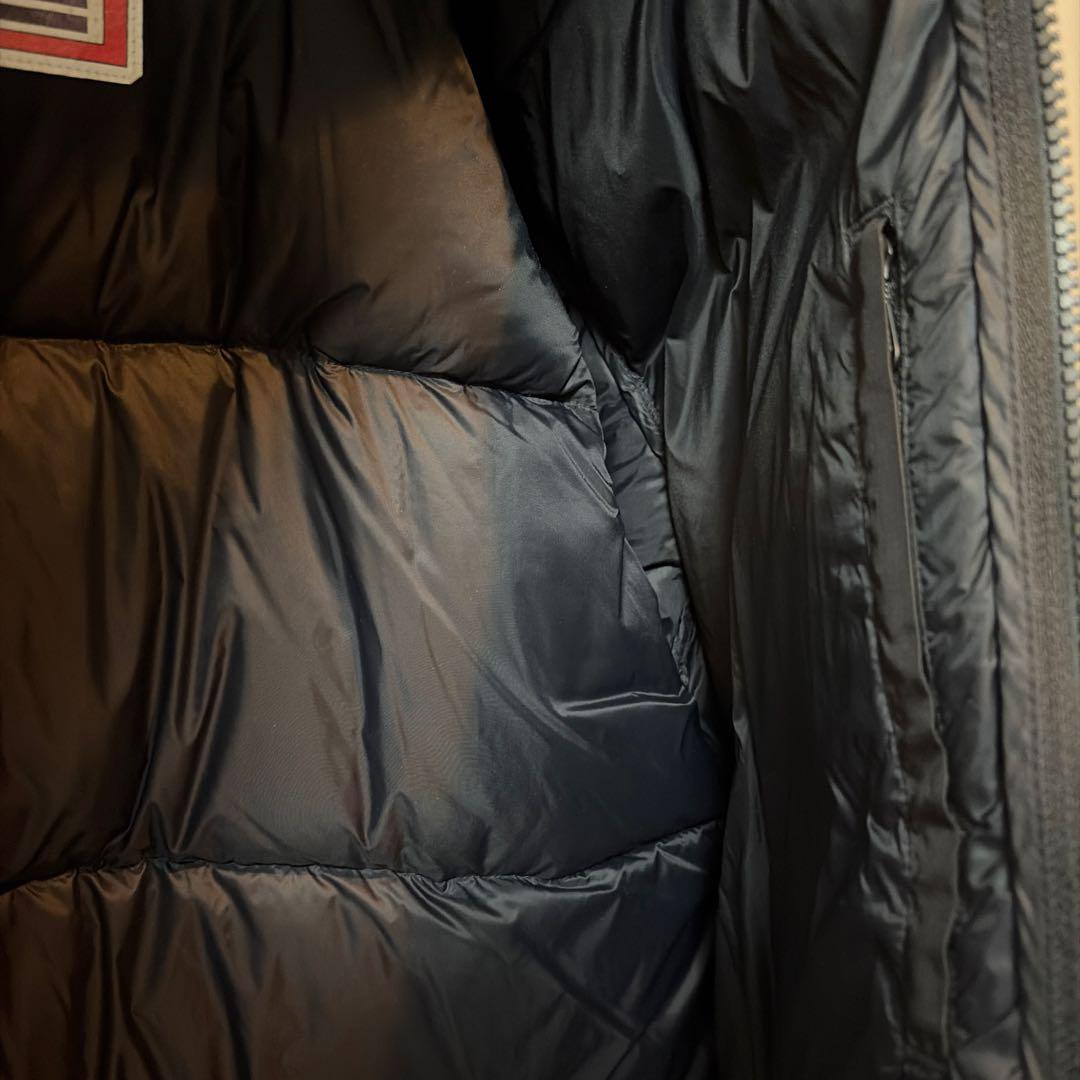 FIRST DOWN ダウンジャケット Mサイズ ブラック