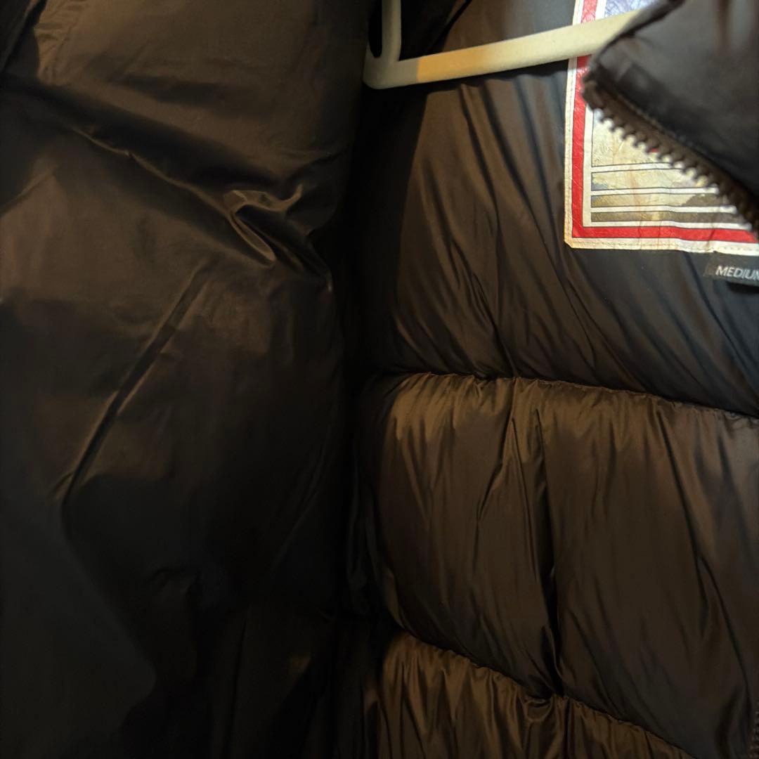 FIRST DOWN ダウンジャケット Mサイズ ブラック