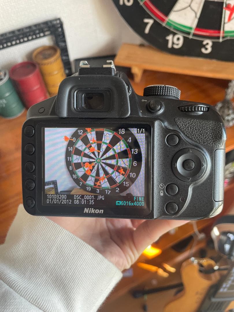 Nikon D3200 + 18-55mm VR デジタル一眼レフカメラ