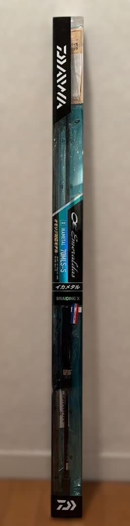 ダイワ　エメラルダスX 70MLS-S　イカメタル　オモリグ