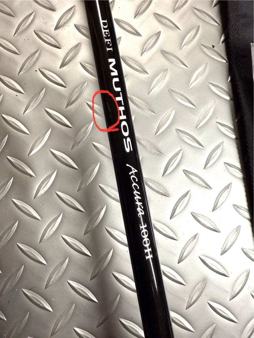 ゼナック　ミュートスアキュラ　100H　☆最終値下げ☆　Type R　RG