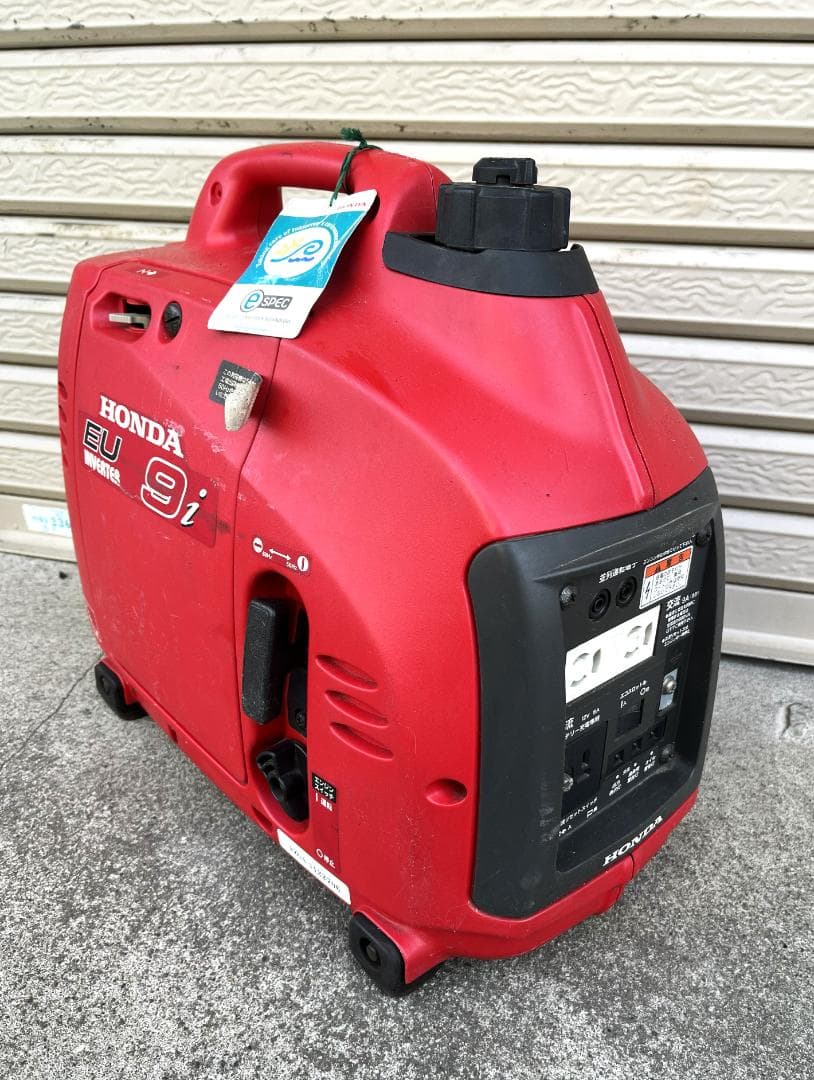 ケ*ン様 【引取り希望】HONDA ホンダ インバーター搭載 発電機 EU 9I