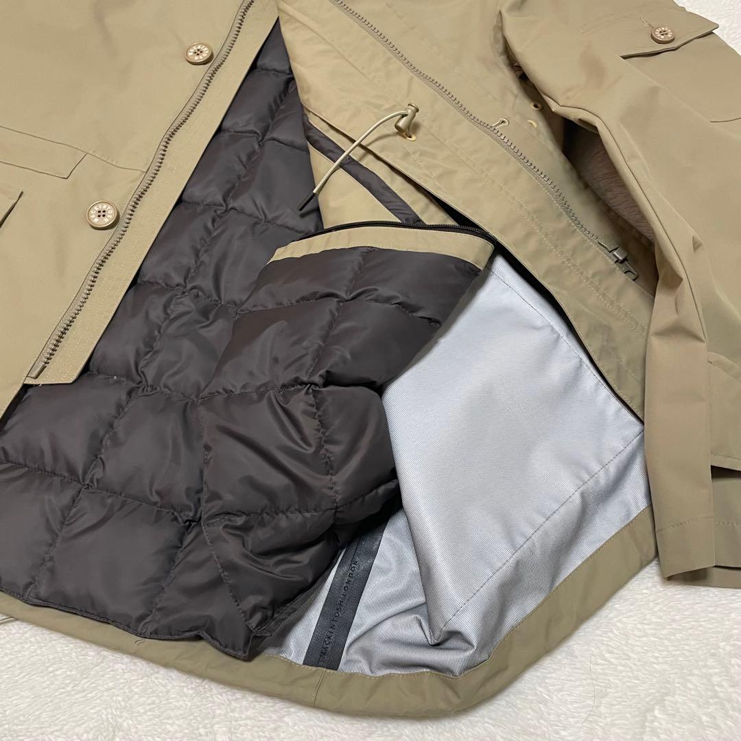 極美　マッキントッシュロンドン 3シーズン　ライナー　ジャケット　パーカー　撥水