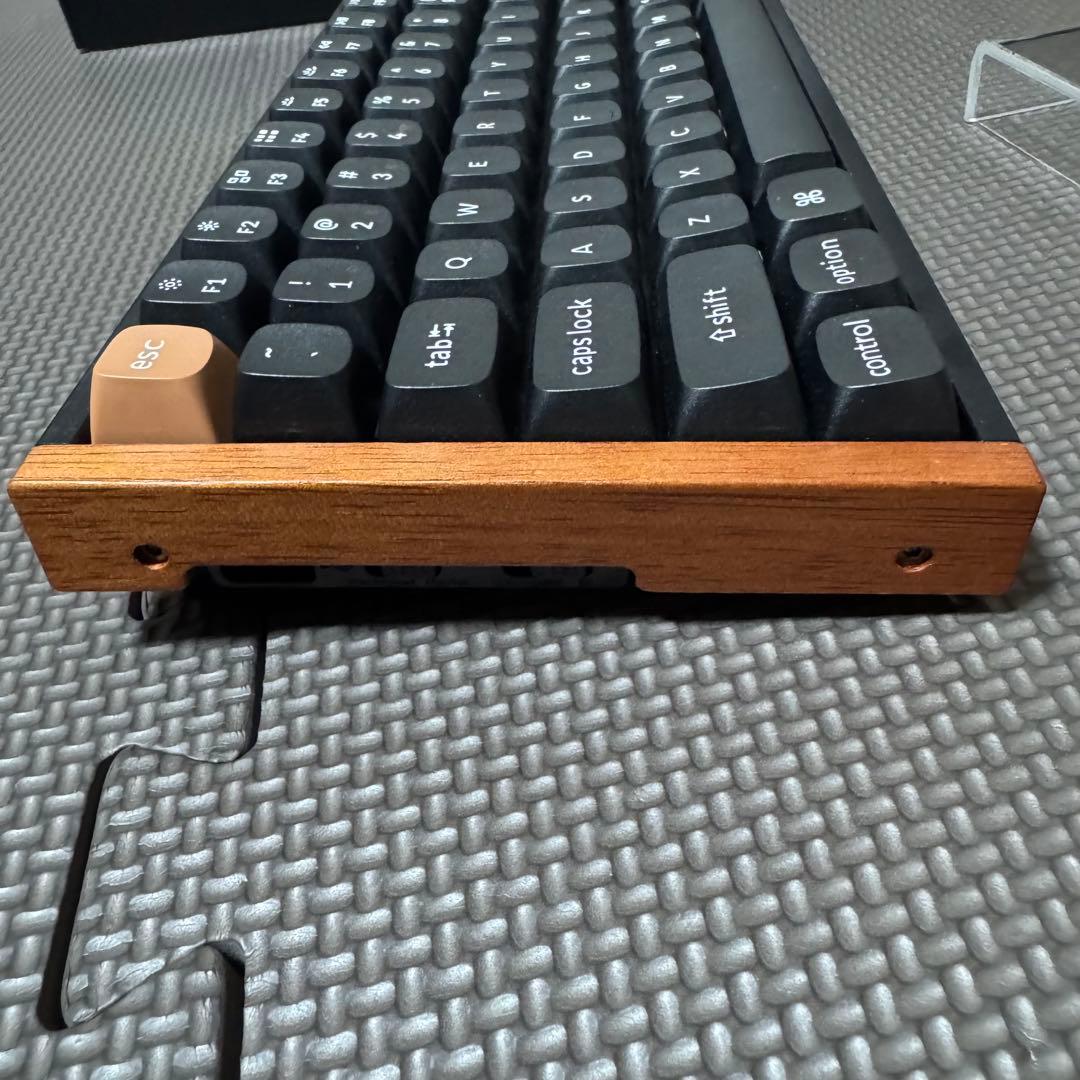 【美品】Keychron K2 HE ブラック　純正カバーセット