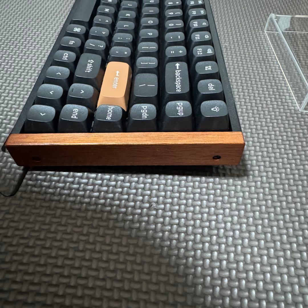 【美品】Keychron K2 HE ブラック　純正カバーセット