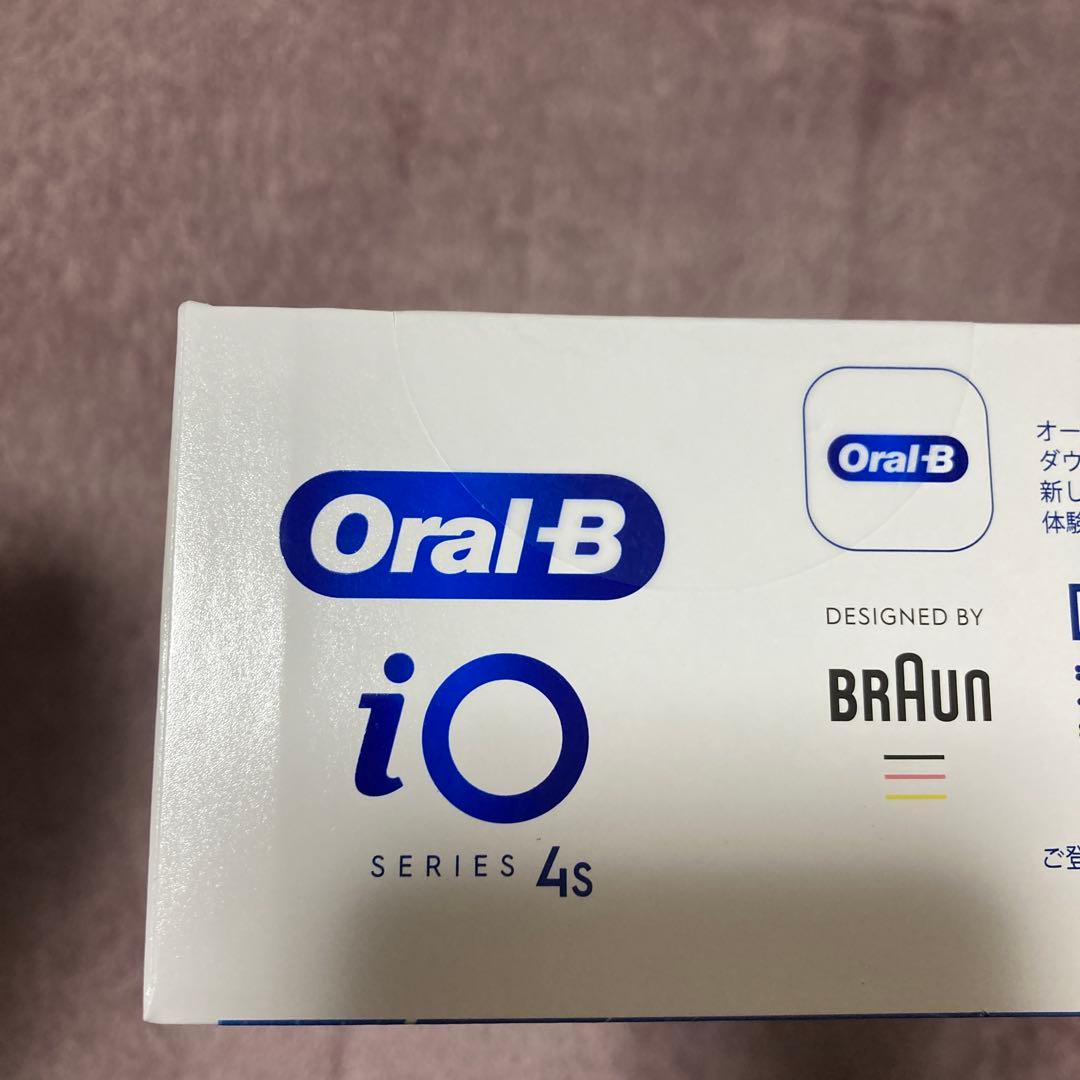 Oral-B iO Series 4s 電動歯ブラシ 本体