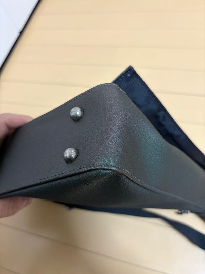 Jean Paul Gaultier HOMME 玉虫 サイバー ビジネスバッグ