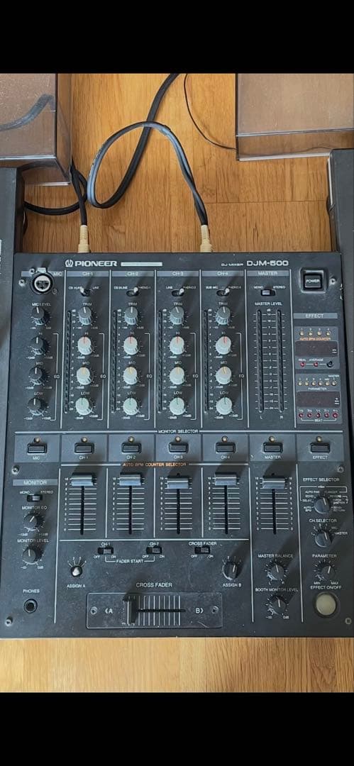 Technics SL-1200MK5,pioneerDJM500 3台セット