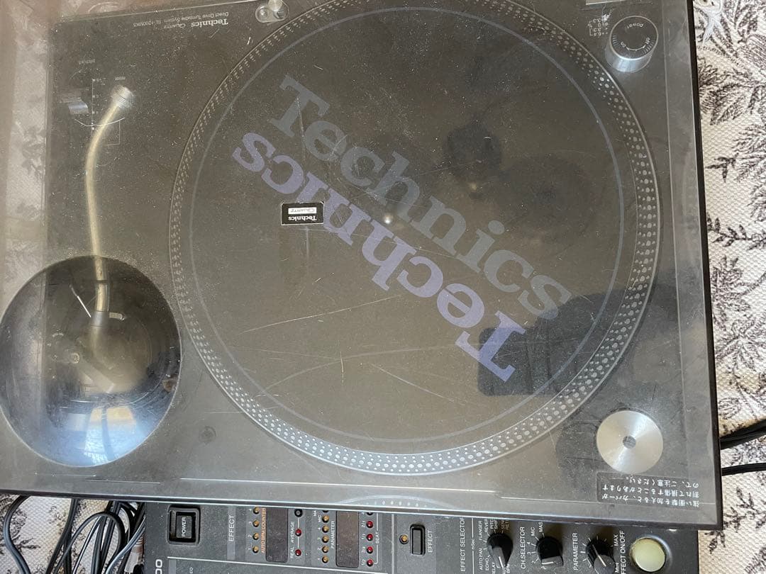 Technics SL-1200MK5,pioneerDJM500 3台セット