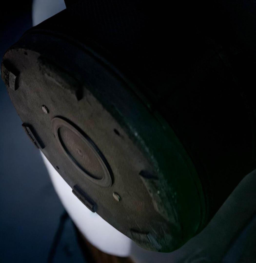 送料無料/美品　adidas キャディバックBLACKｘRED