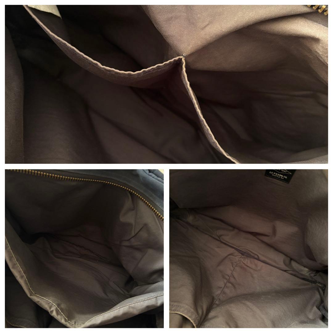 USA製 フィルソン 24アワー ティンブリーフケース ネイビー 2way