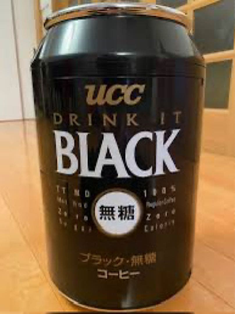 非売品　冷蔵庫　ucc BLACK 無糖　ブラック