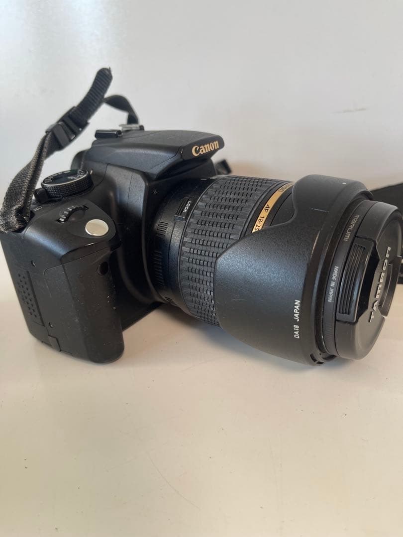 Canon EOS KISSデジタル一眼レフカメラセット 動作未確認