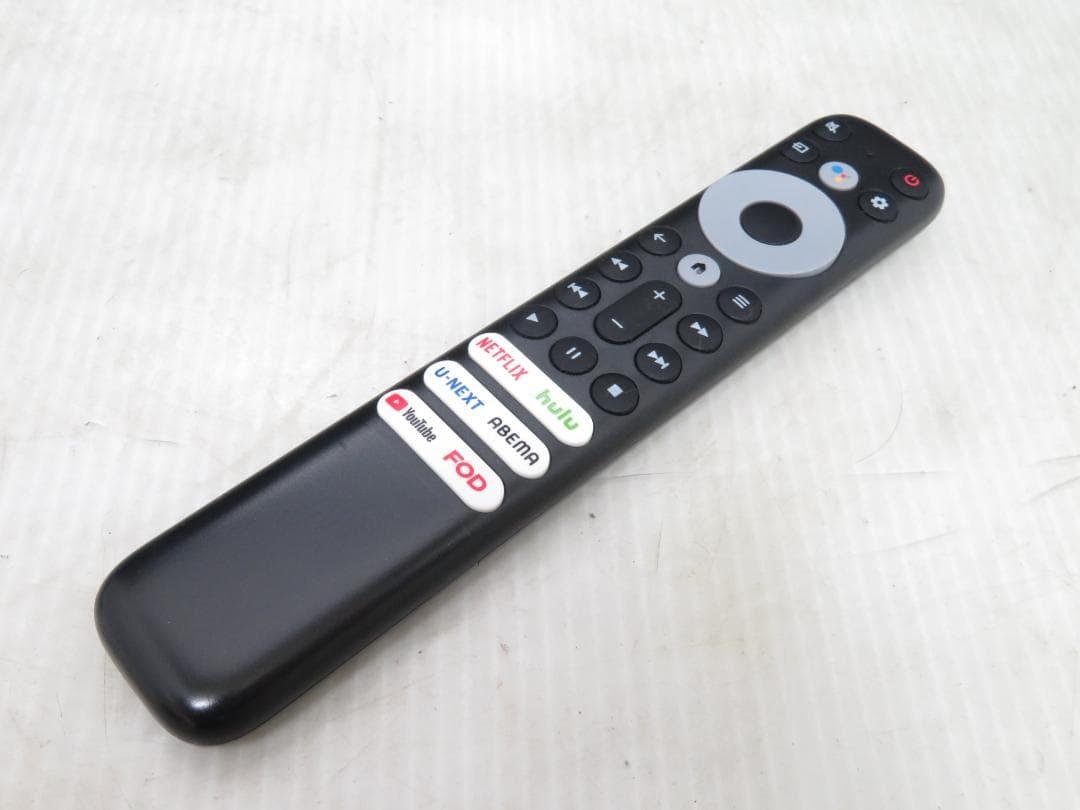 TCL 2022年製 32インチ チューナーレススマートテレビ YouTube