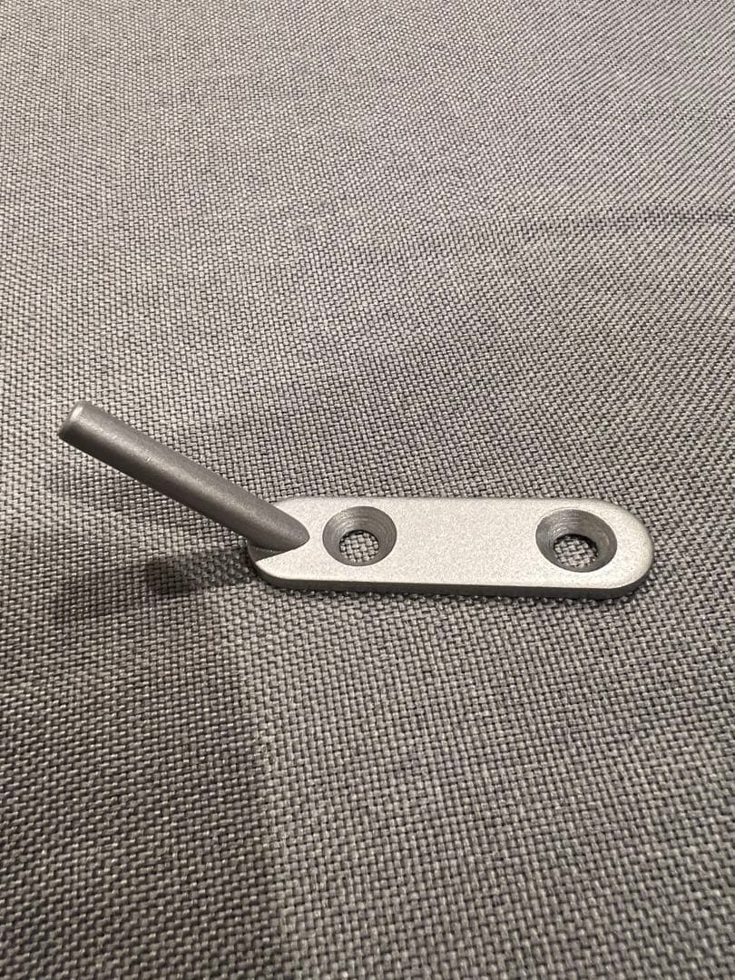 HAY GYM HOOK ジムフック ライトグレー Mタオル掛け