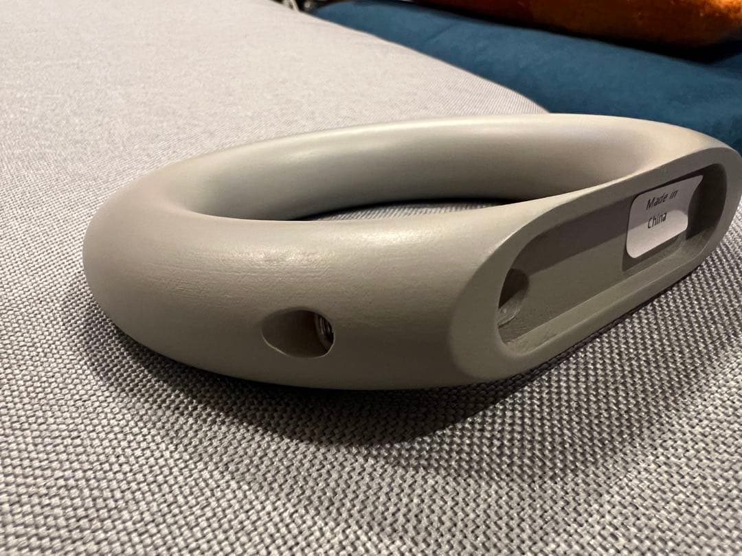 HAY GYM HOOK ジムフック ライトグレー Mタオル掛け