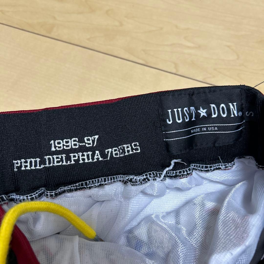 Just Don 76ers NBA ショーツ