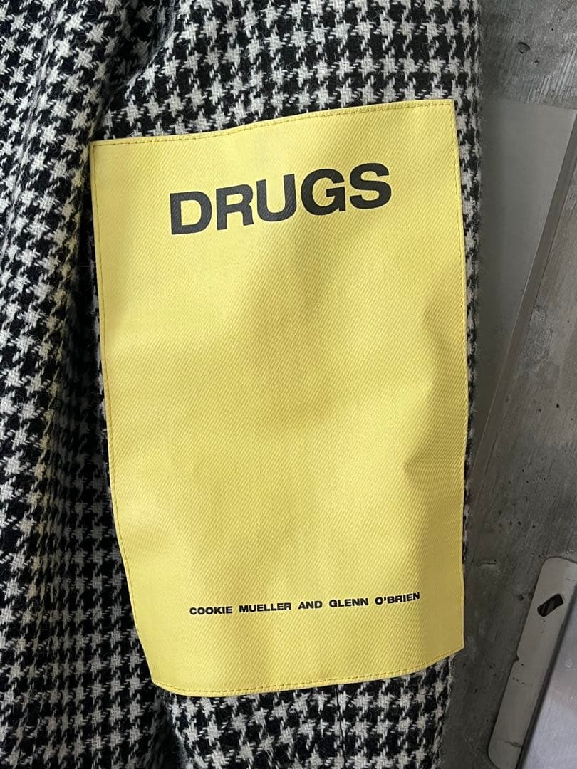 ラフシモンズ　2018AWコート DRUGS