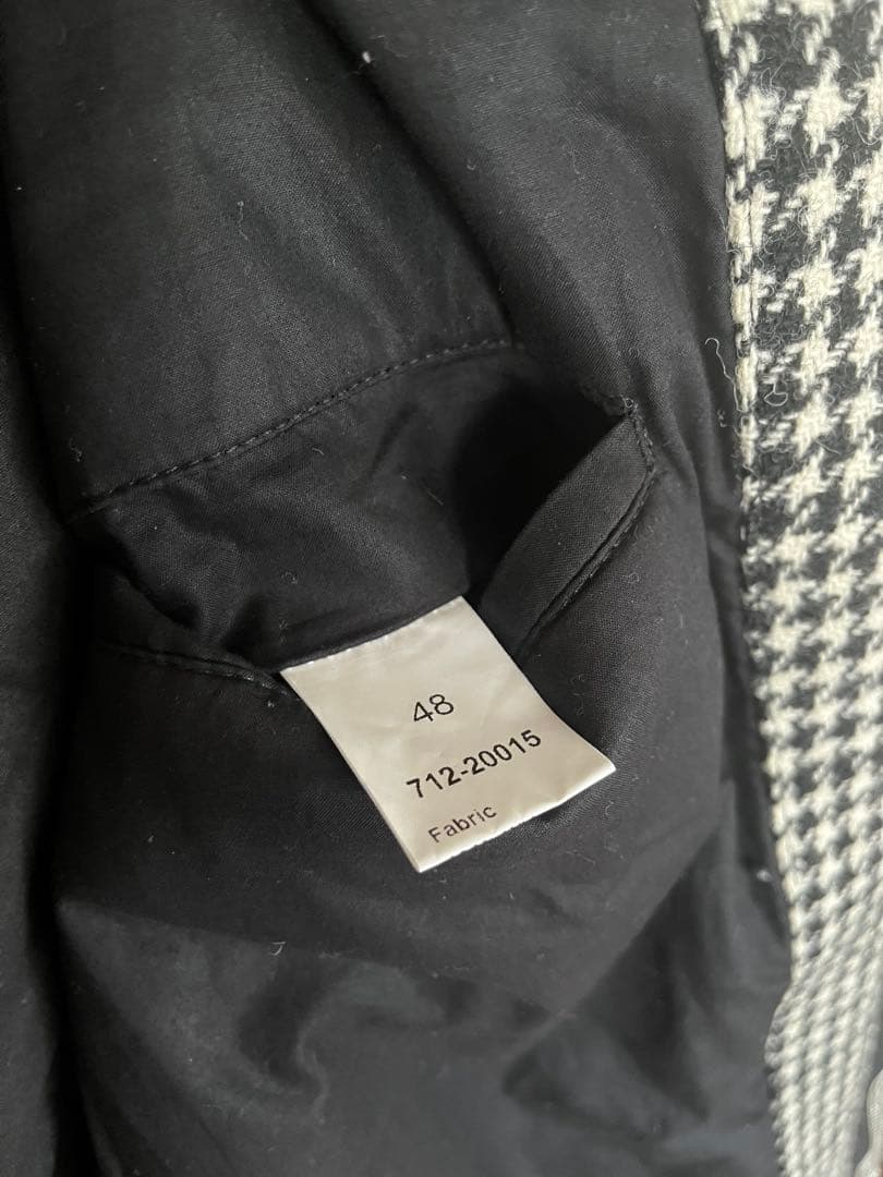 ラフシモンズ　2018AWコート DRUGS