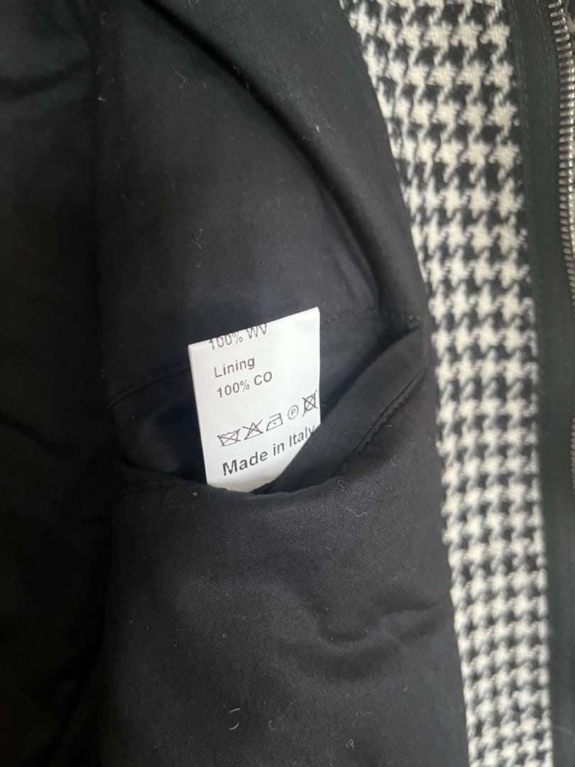 ラフシモンズ　2018AWコート DRUGS