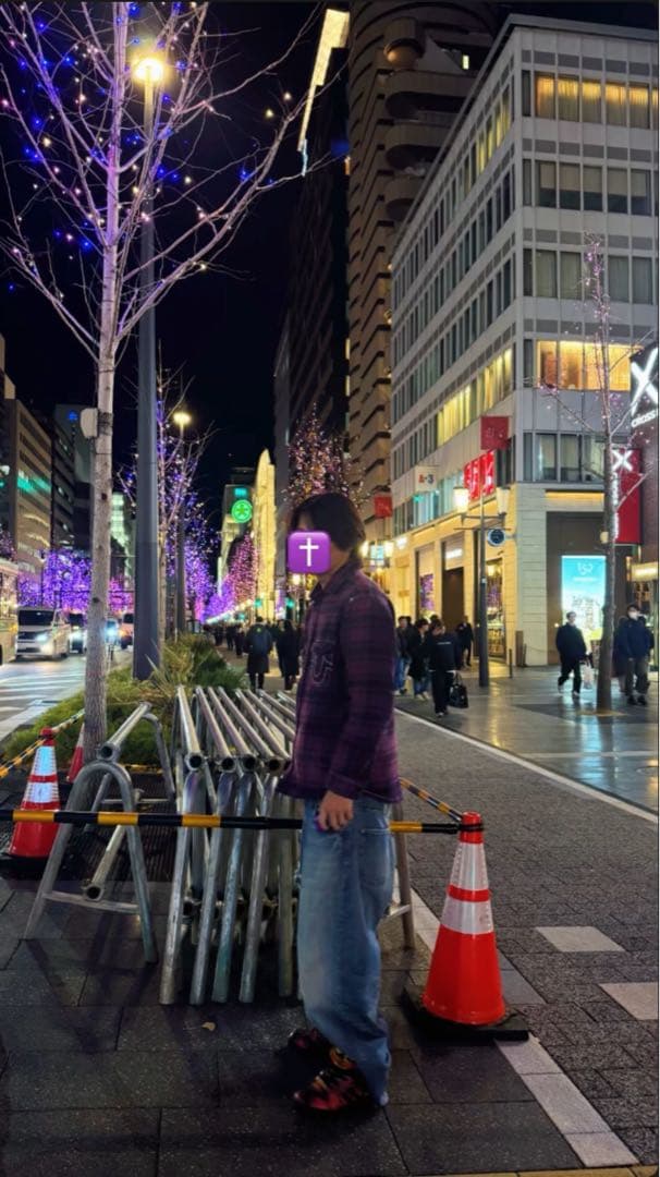 トップス Supreme True Religion Flannel Shirt