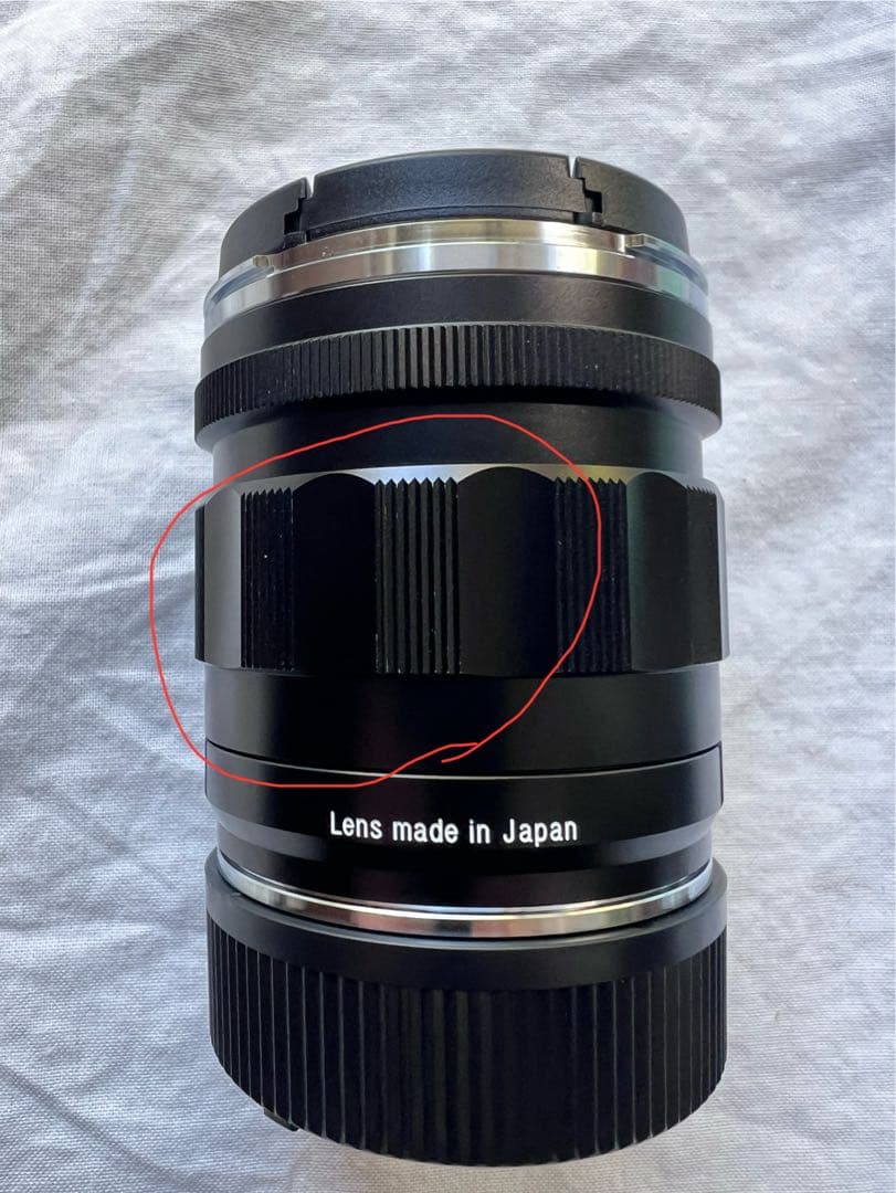 フォクトレンダー APO-LANTHAR 35mm F2 mマウント