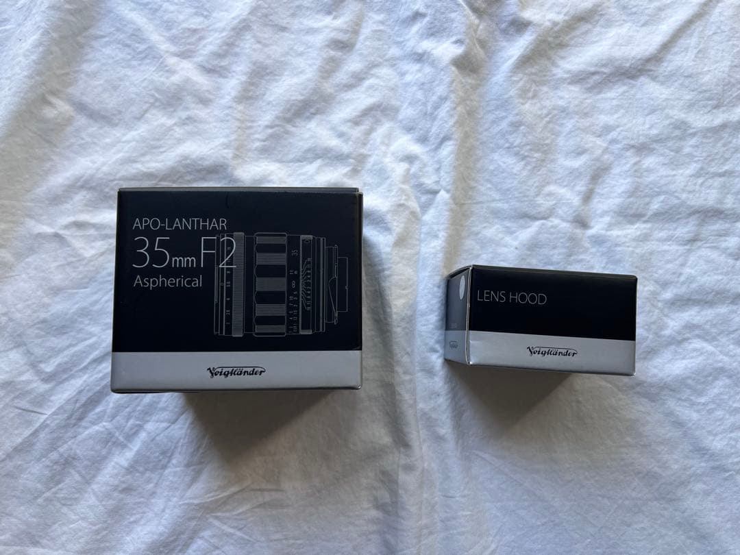 フォクトレンダー APO-LANTHAR 35mm F2 mマウント